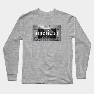 american football, football, nfl, sports, gift Long Sleeve T-Shirt